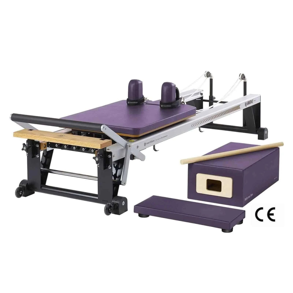 Purple Impulse Merrithew™ Pilates V2 Max™ Reformer Bundle by Merrithew™ sold by Pilates Matters® by BSP LLC