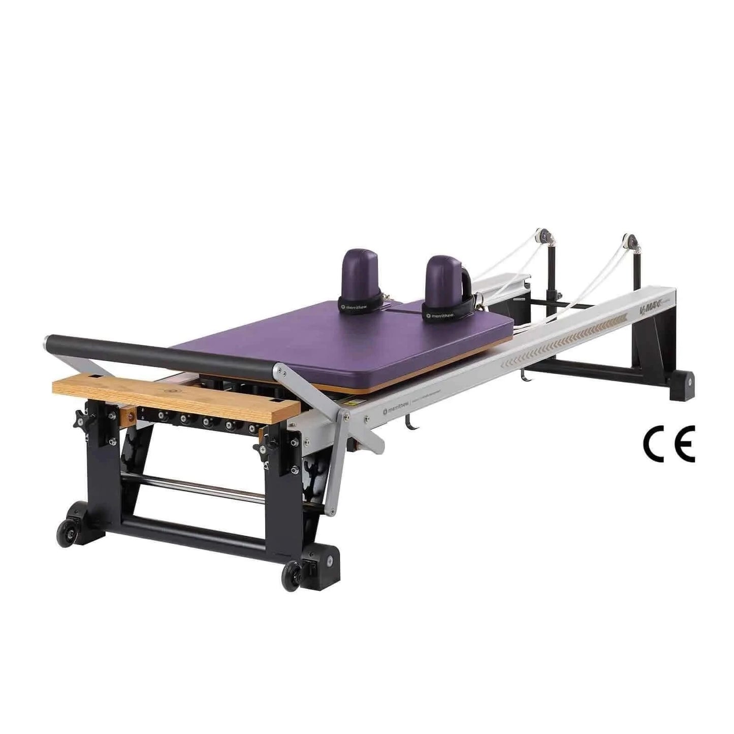 Purple Impulse Merrithew™ Pilates V2 Max™ Reformer Machine by Merrithew™ sold by Pilates Matters® by BSP LLC