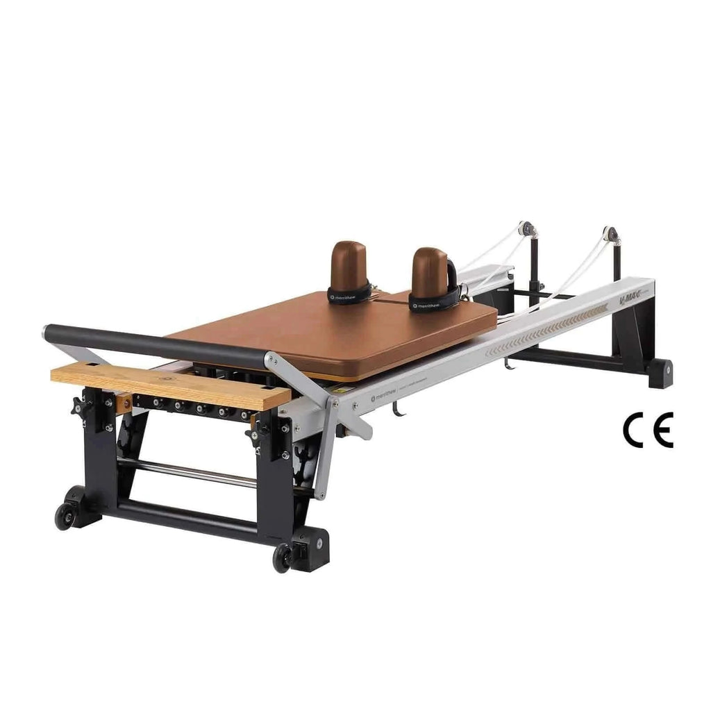 Sierra Brick Merrithew™ Pilates V2 Max™ Reformer Machine by Merrithew™ sold by Pilates Matters® by BSP LLC