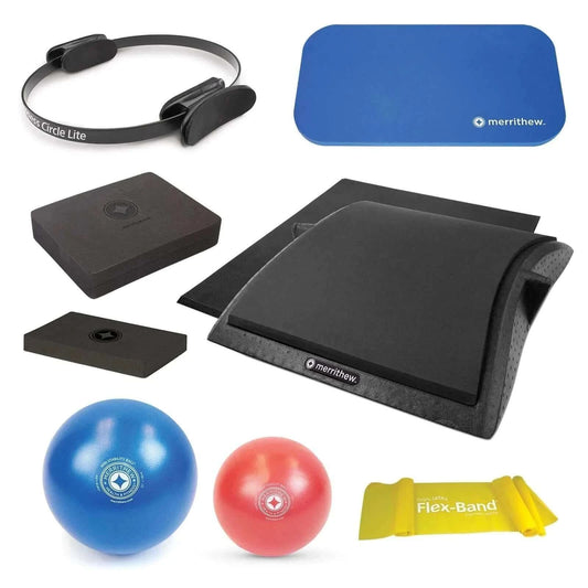 Merrithew™ STOTT PILATES® Matwork Props Kit: Essential by Merrithew™ sold by Pilates Matters® by BSP LLC