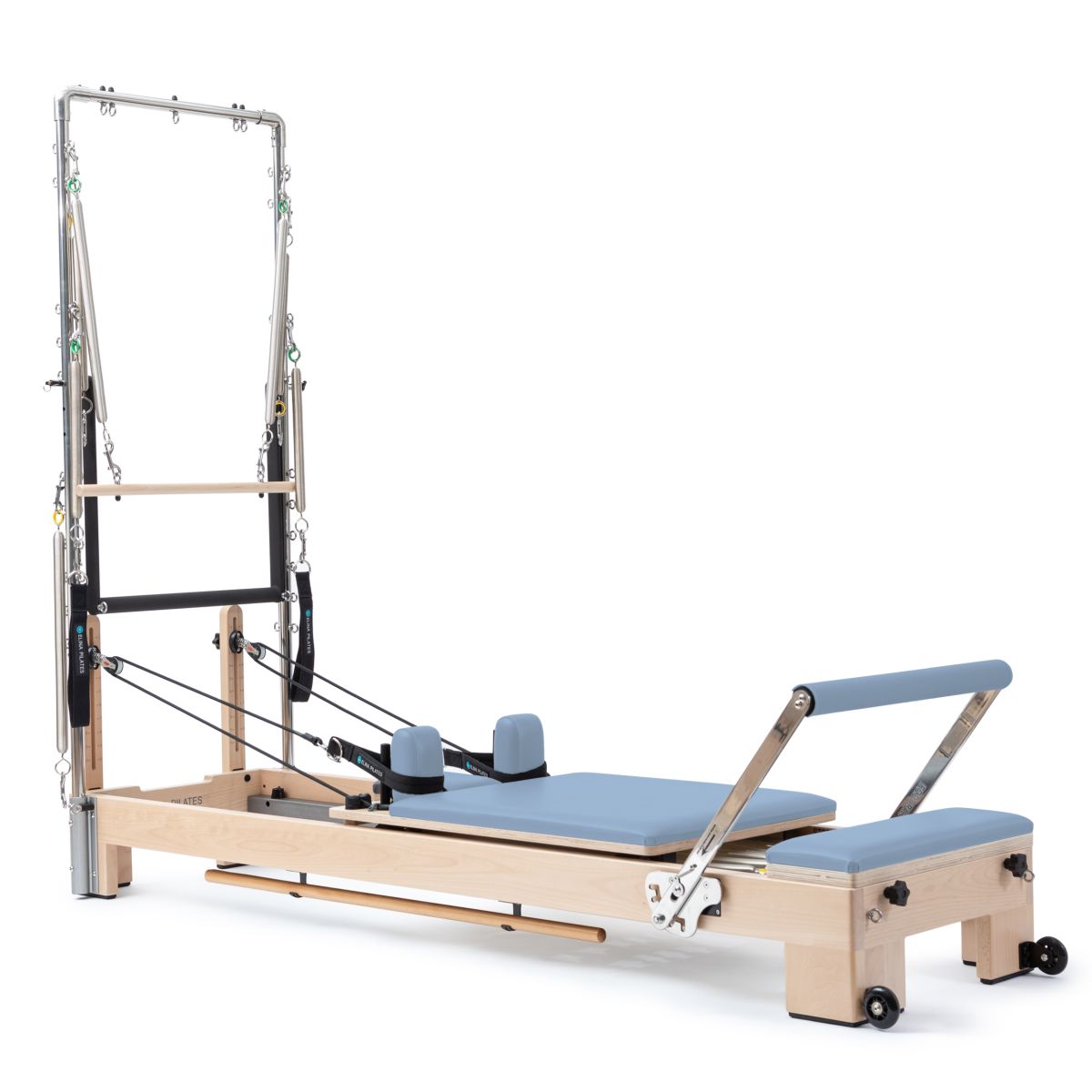 Elina Pilates Wooden Reformer Lignum With Tower