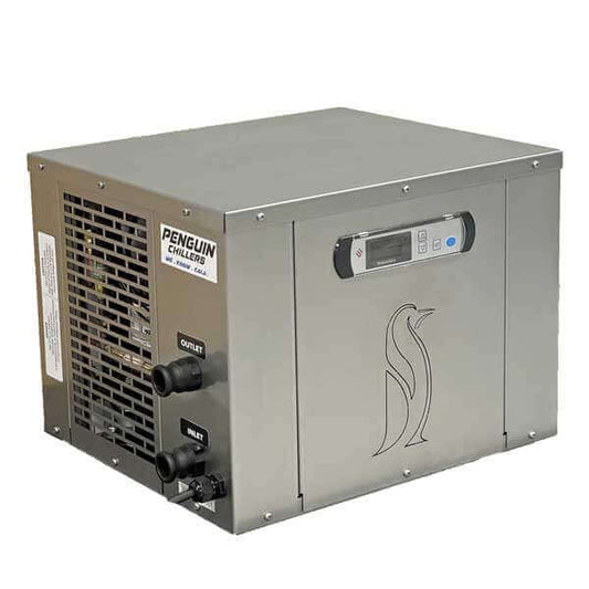 LeisureCraft Penguin Cold Therapy Chiller with Filter Kit