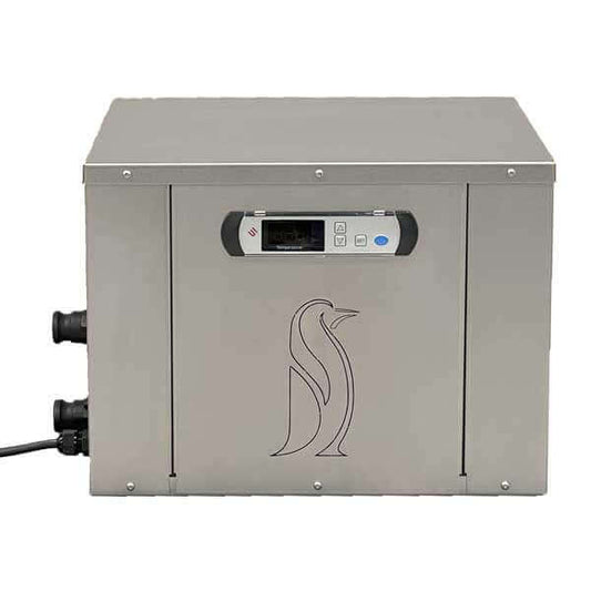 LeisureCraft Penguin Cold Therapy Chiller with Filter Kit