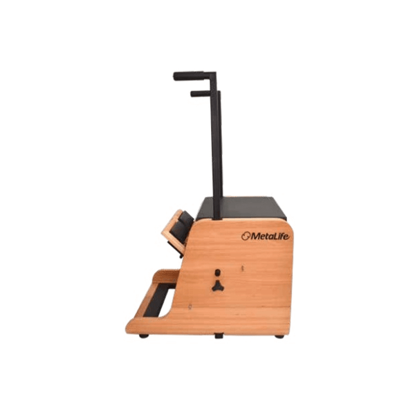 Preto M.1000 Black MetaLife Pilates W23 eco Step Chair Machine by MetaLife sold by Pilates Matters® by BSP LLC