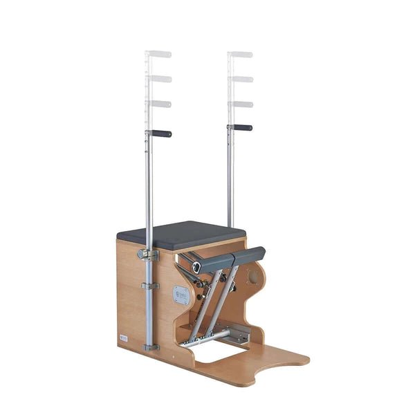 Anthacite Grey BASI Systems Pilates Wunda Chair by BASI Systems sold by Pilates Matters® by BSP LLC