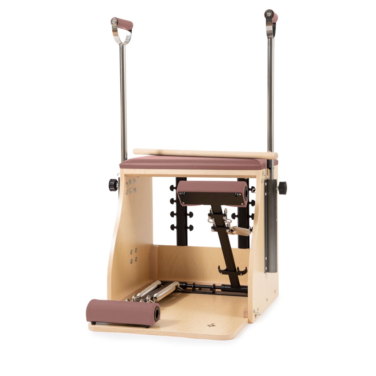 Elina Pilates Elite Wood Combo Chair with Handles