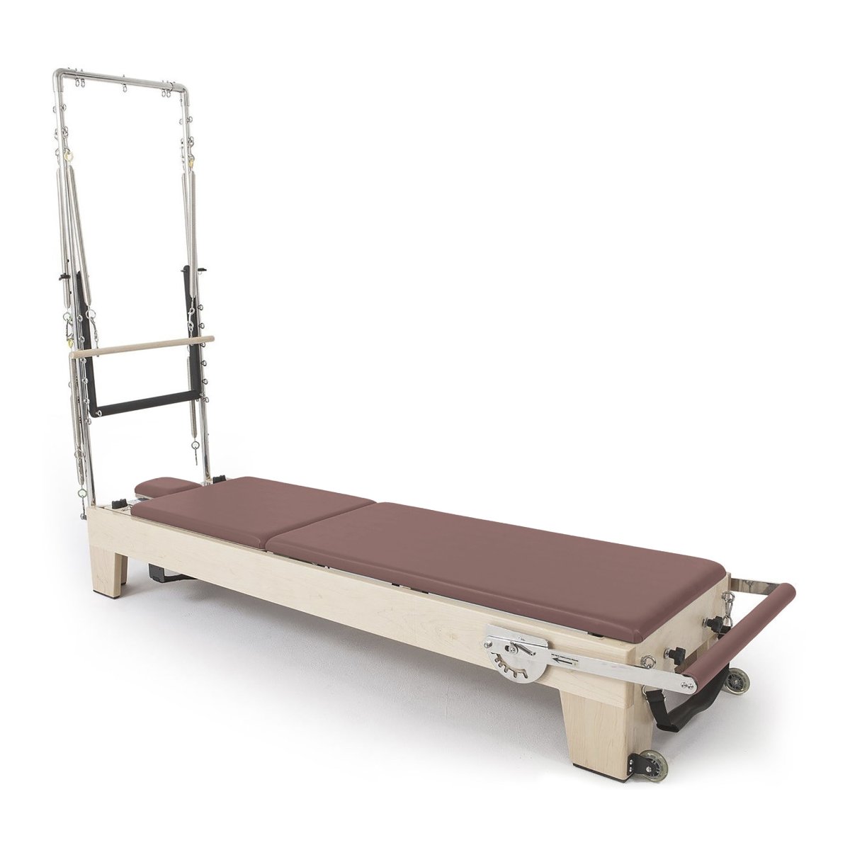 Elina Pilates Elite Wood Reformer with Tower