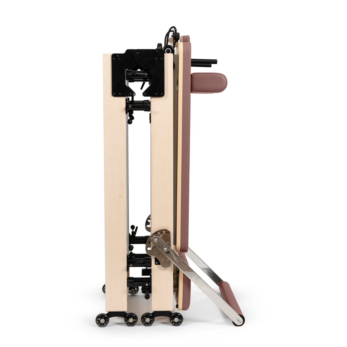 Elina Pilates Foldable Reformer for Home with Box