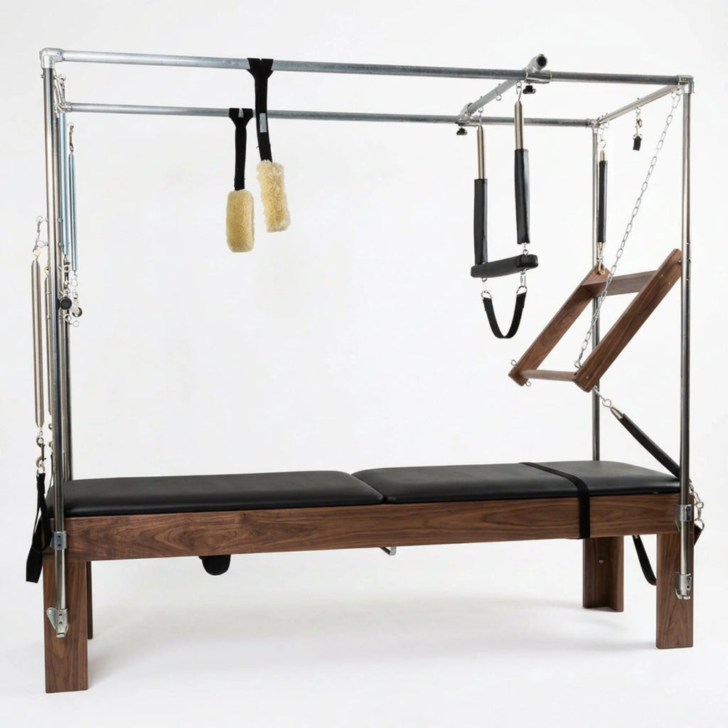 Peak Pilates Artistry® Convertible Cadillac with Leather Straps