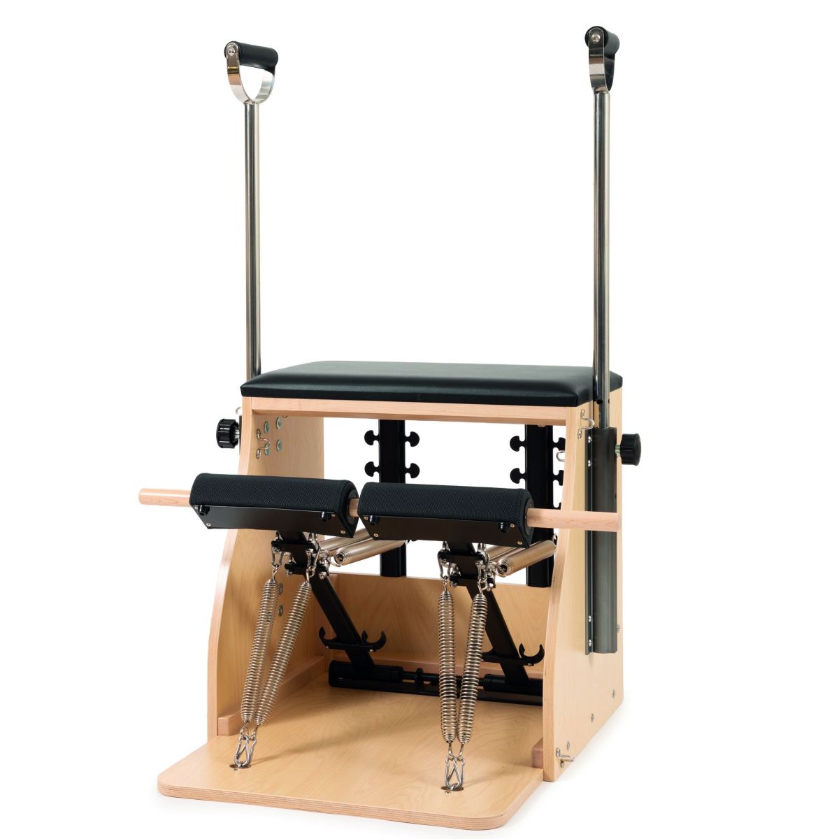 Elina Pilates Elite Wood Combo Chair with Handles