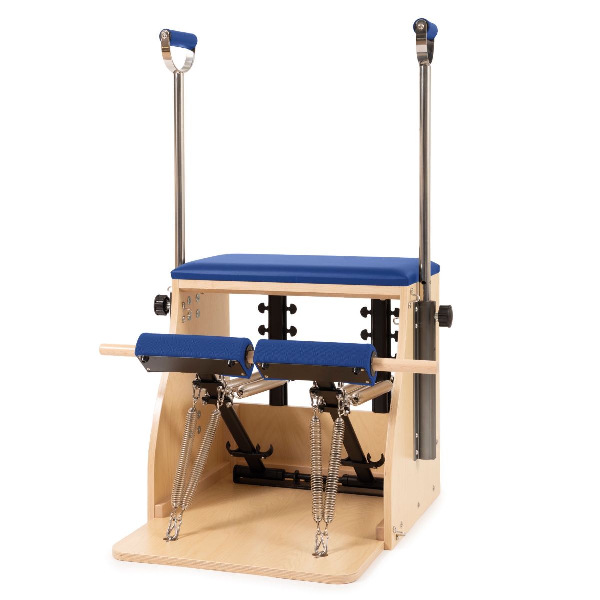 Elina Pilates Elite Wood Combo Chair with Handles