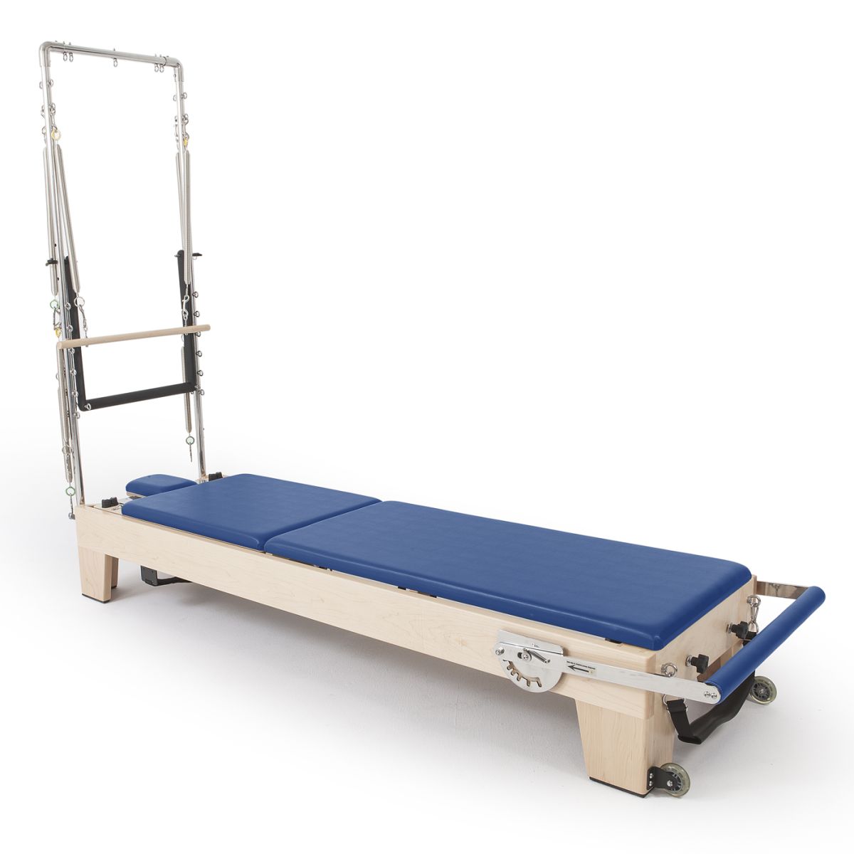 Elina Pilates Elite Wood Reformer with Tower