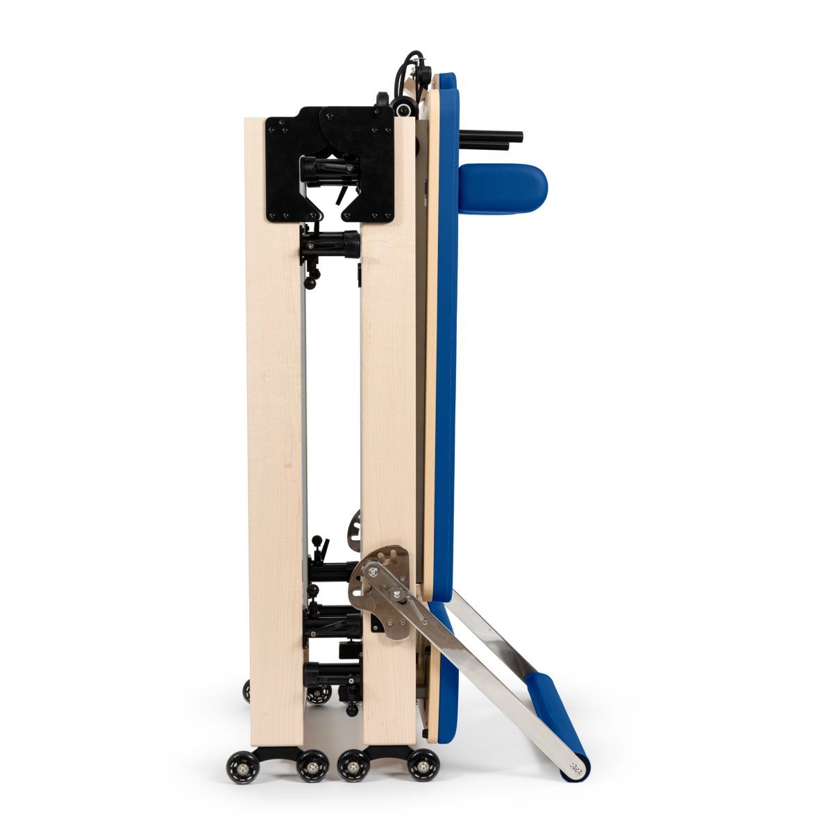 Elina Pilates Foldable Reformer for Home with Box