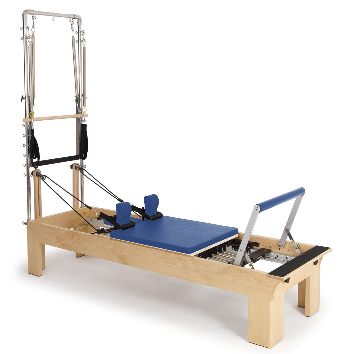 Elina Pilates Physio Wood Reformer with Tower
