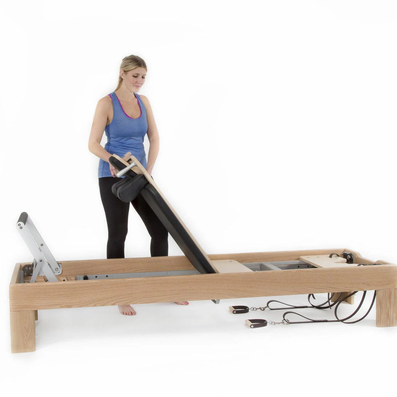 Peak Pilates Artistry® Reformer with Vegan Straps