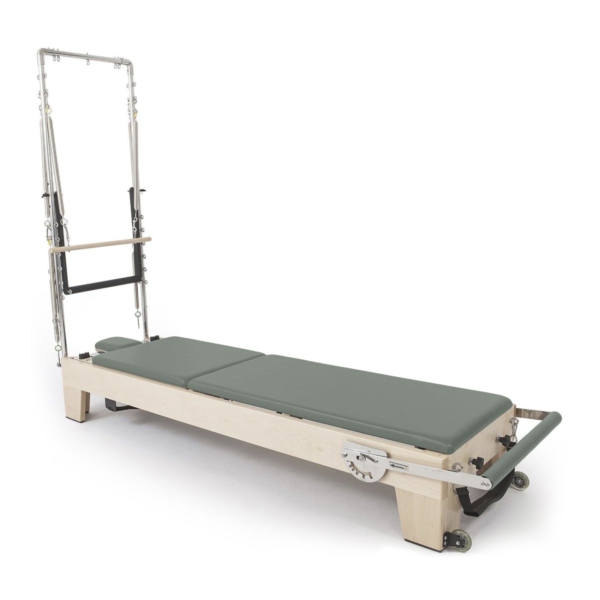 Elina Pilates Elite Wood Reformer with Tower