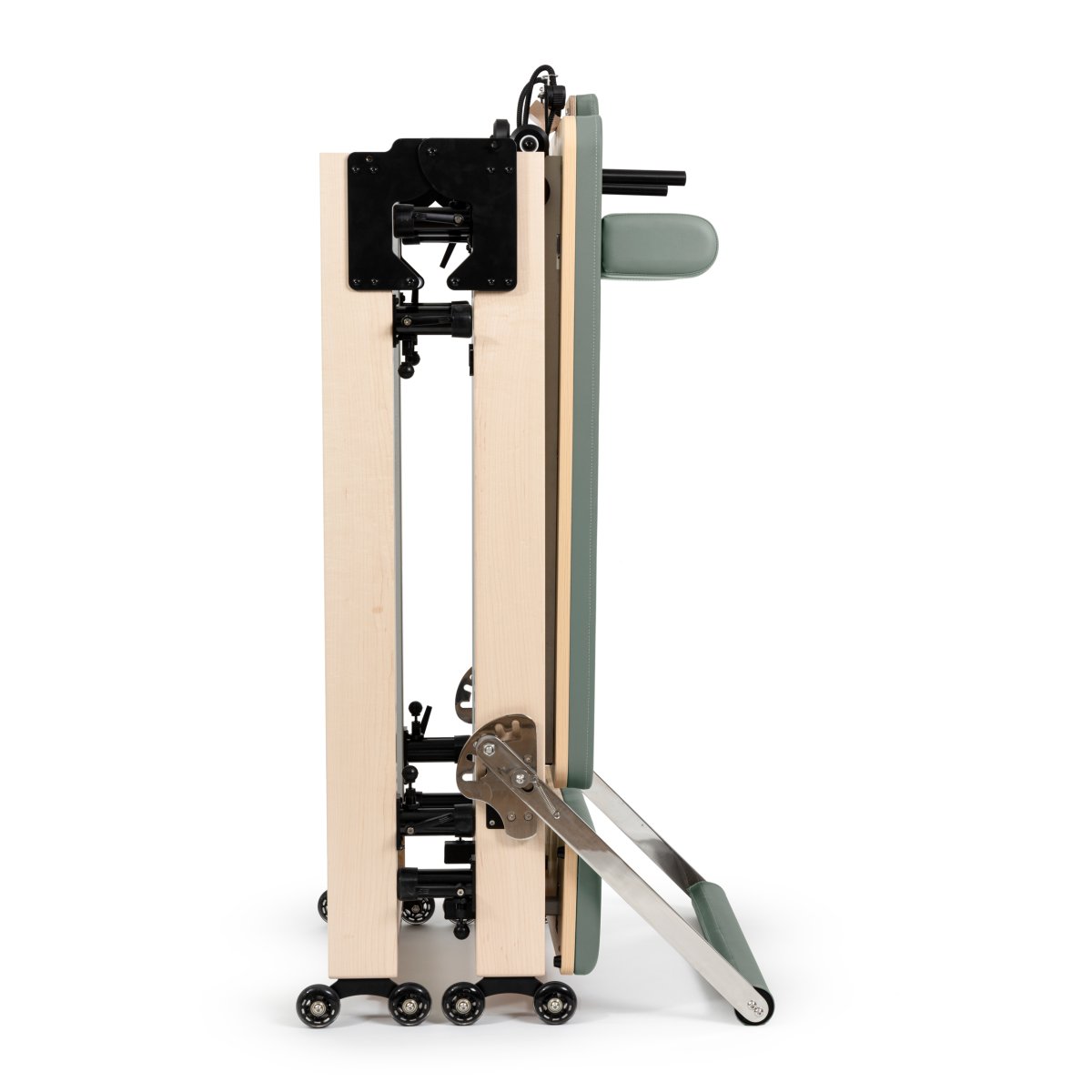 Elina Pilates Foldable Reformer for Home with Box