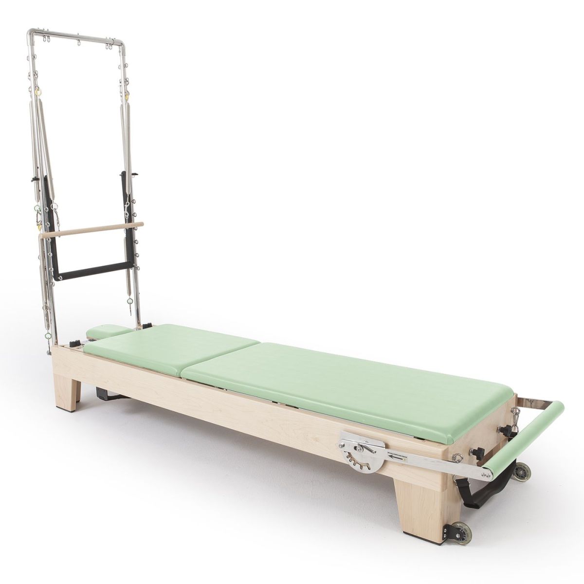 Elina Pilates Elite Wood Reformer with Tower