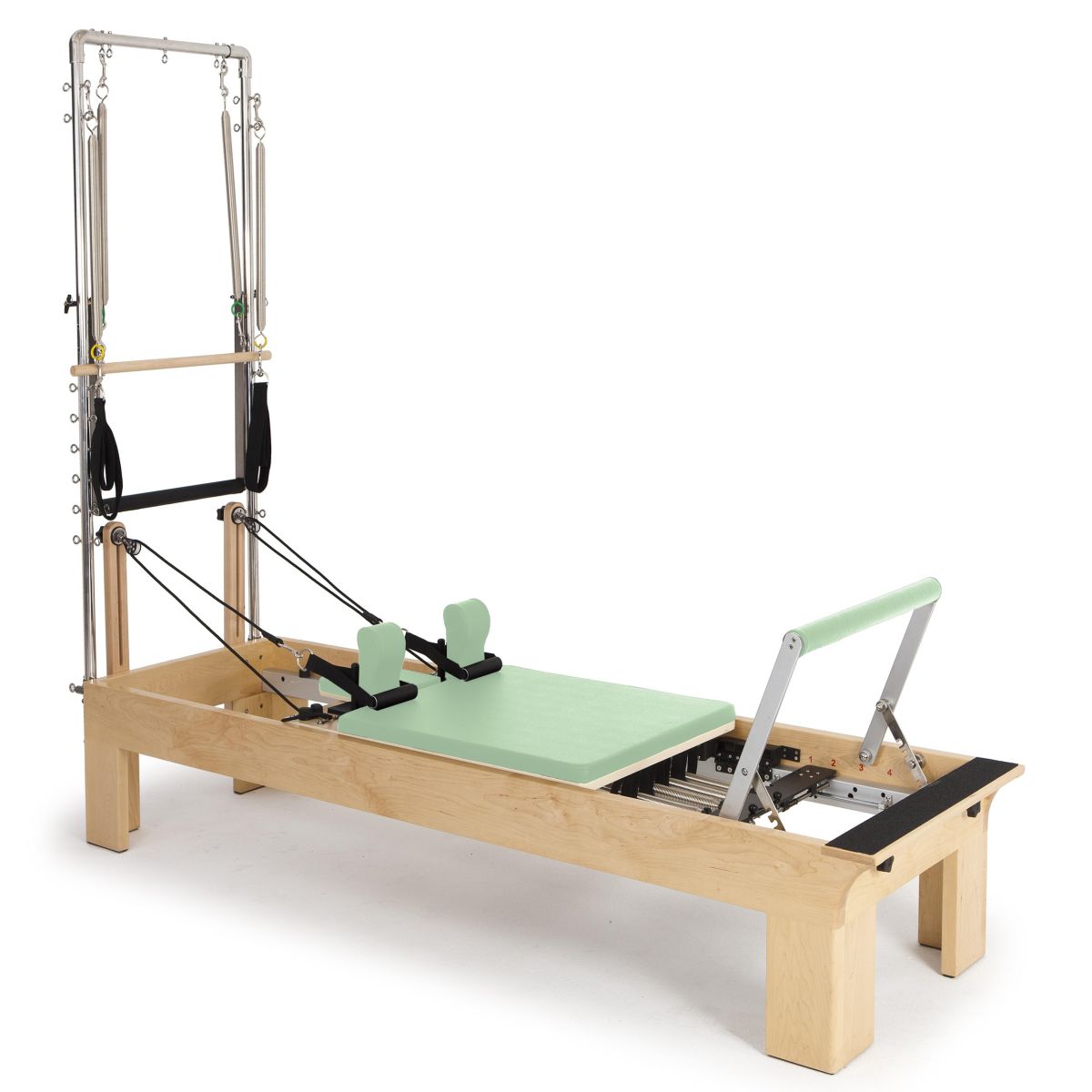 Elina Pilates Physio Wood Reformer with Tower