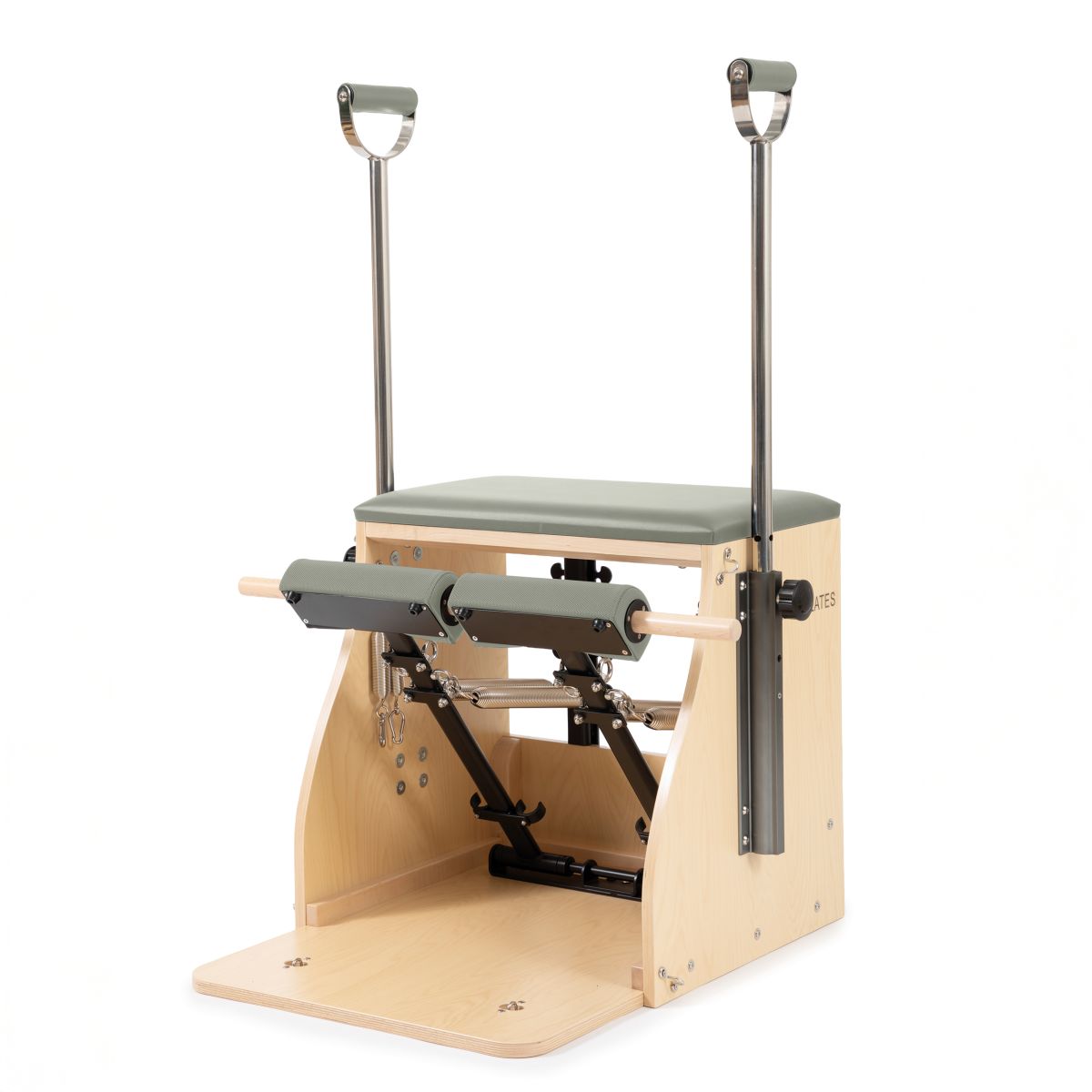 Elina Pilates Elite Wood Combo Chair with Handles