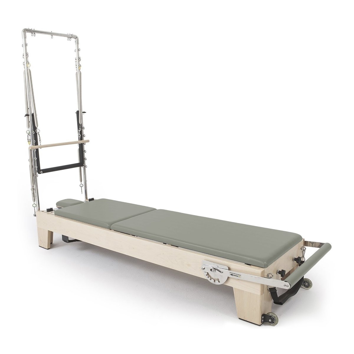 Elina Pilates Elite Wood Reformer with Tower