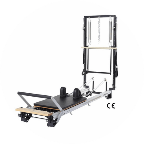 Stott Pilates by Merrithew SPX® Max Reformer with Vertical Stand Bundle