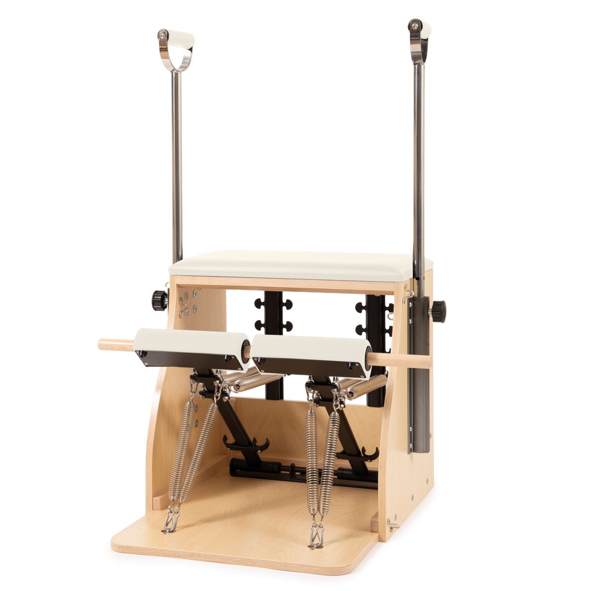 Elina Pilates Elite Wood Combo Chair with Handles