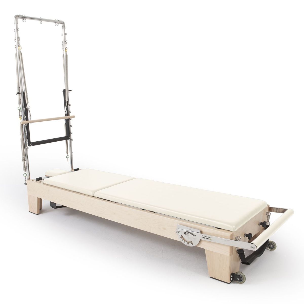 Elina Pilates Elite Wood Reformer with Tower