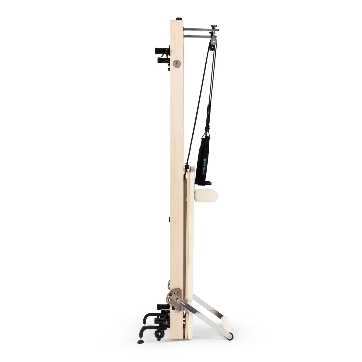 Ivory Elina Pilates Vertical Reformer for Home