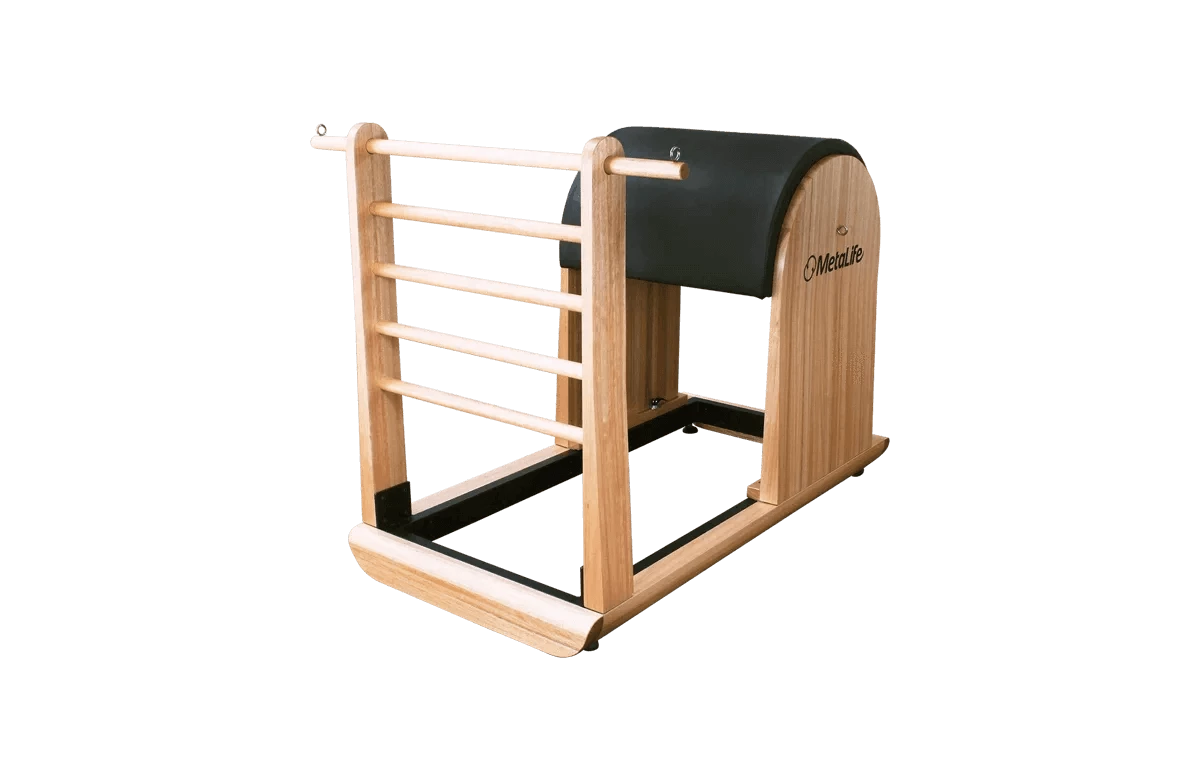 Preto M.1000 Black MetaLife W23 eco Pilates Ladder Barrel by MetaLife sold by Pilates Matters® by BSP LLC