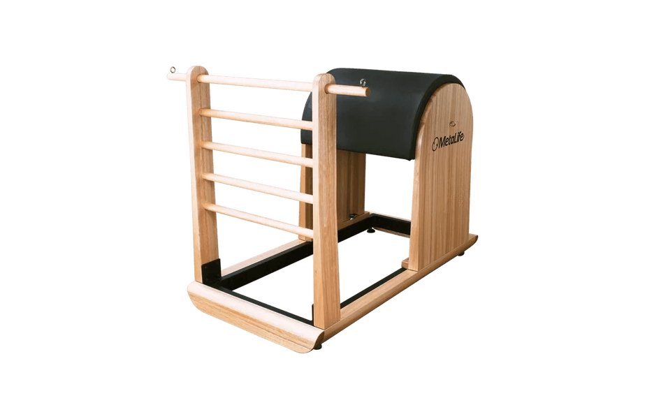 Elina Pilates Elite Ladder Barrel with Wooden Base