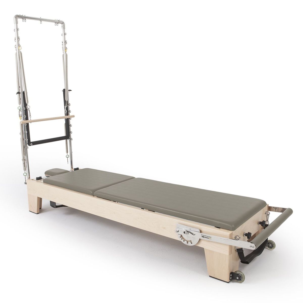 Elina Pilates Elite Wood Reformer with Tower