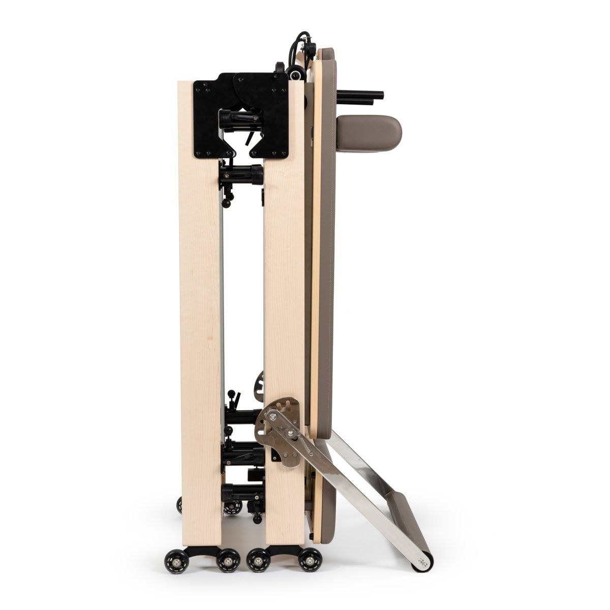 Elina Pilates Foldable Reformer for Home with Box