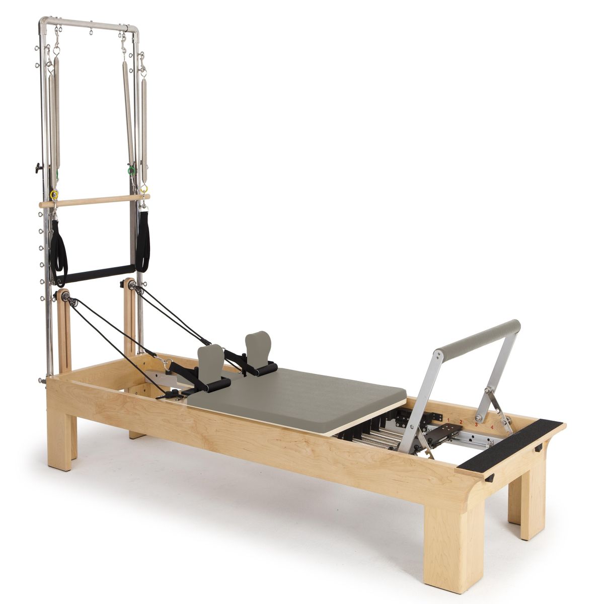 Elina Pilates Physio Wood Reformer with Tower