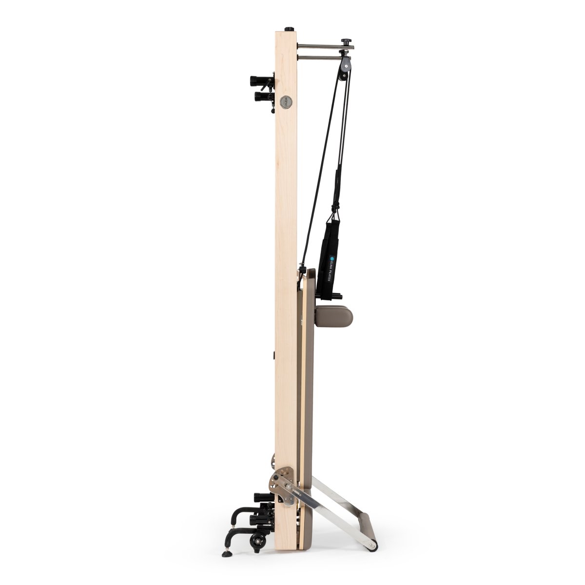 Mocha Elina Pilates Vertical Reformer for Home