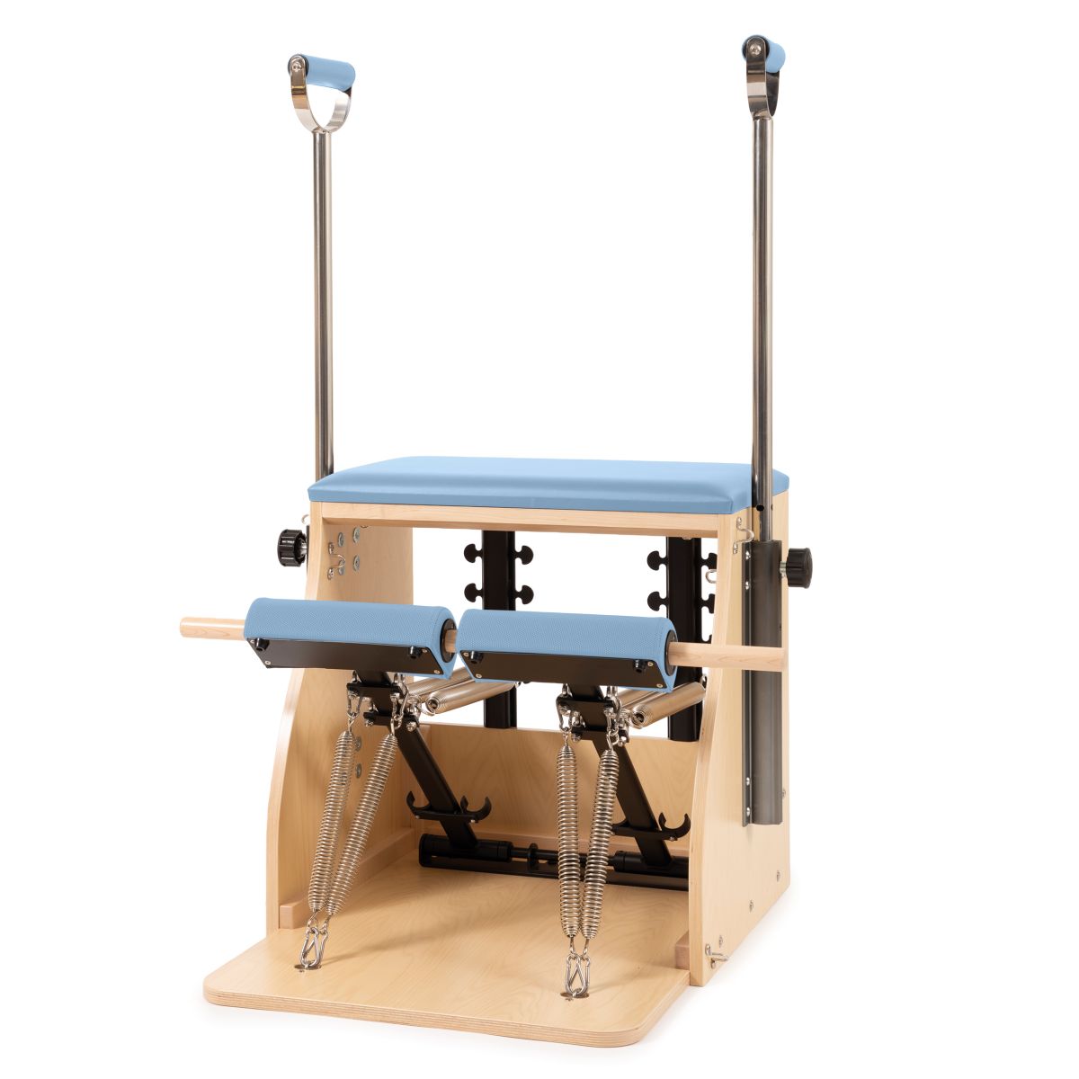 Elina Pilates Elite Wood Combo Chair with Handles