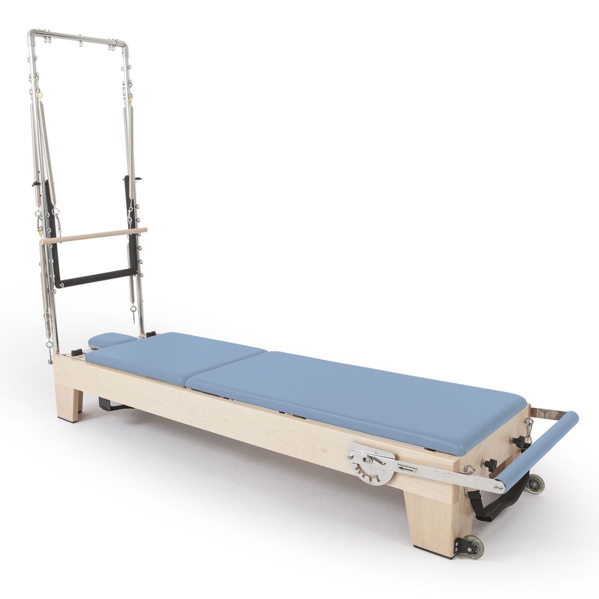 Elina Pilates Elite Wood Reformer with Tower