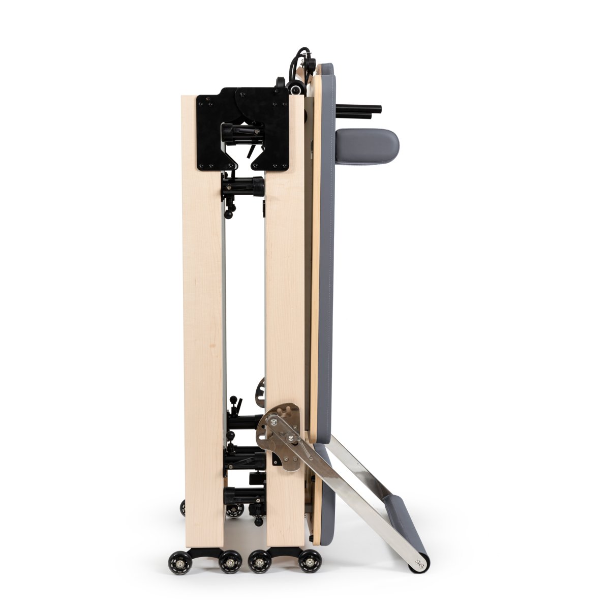 Elina Pilates Foldable Reformer for Home with Box