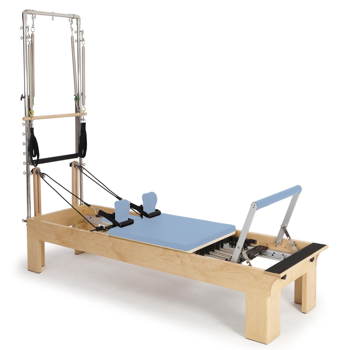 Elina Pilates Physio Wood Reformer with Tower