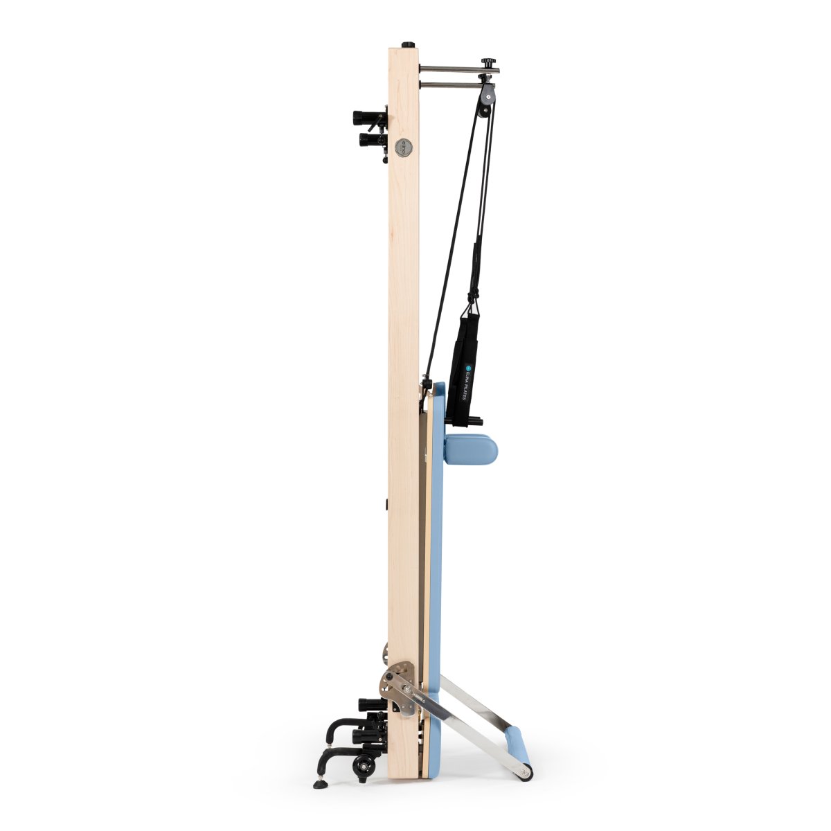 Ocean Blue Elina Pilates Vertical Reformer for Home