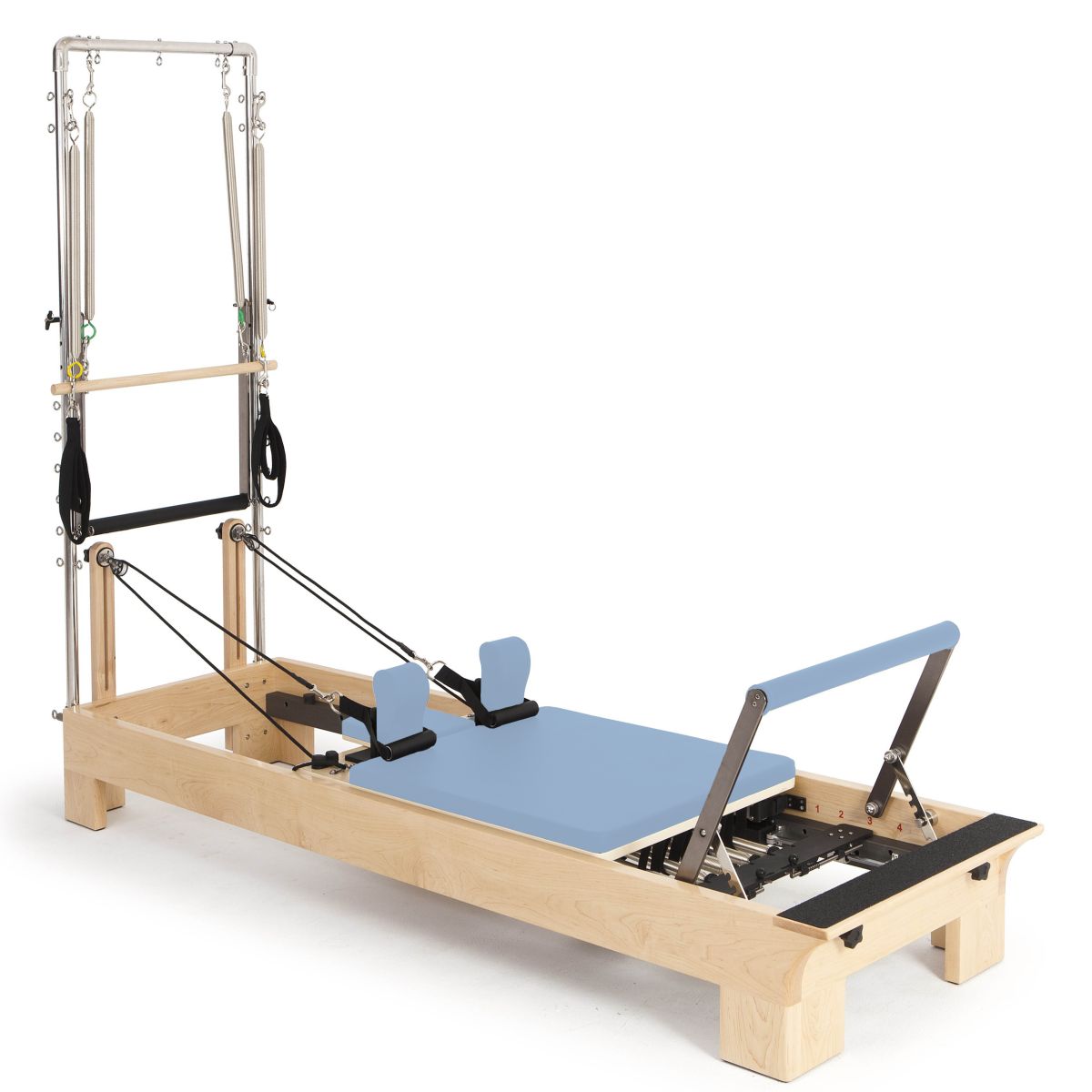 Elina Pilates Wood Reformer with Tower