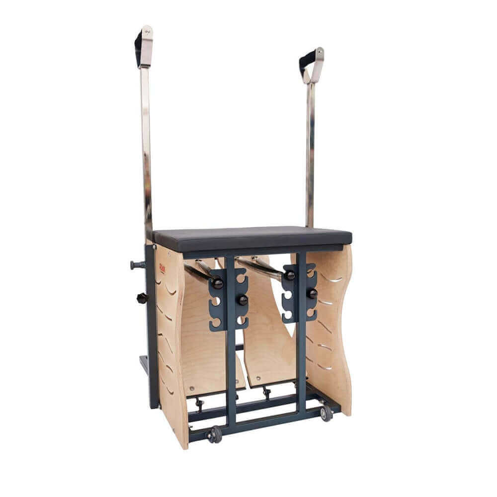 Black Fitkon Pilates Wunda Chair by Fitkon sold by Pilates Matters® by BSP LLC