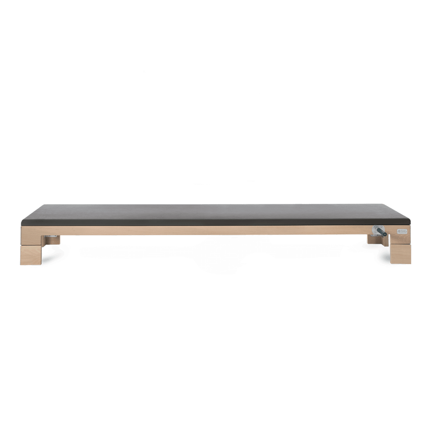 Anthacite Grey BASI Systems Pilates Raised Mat by BASI Systems sold by Pilates Matters® by BSP LLC