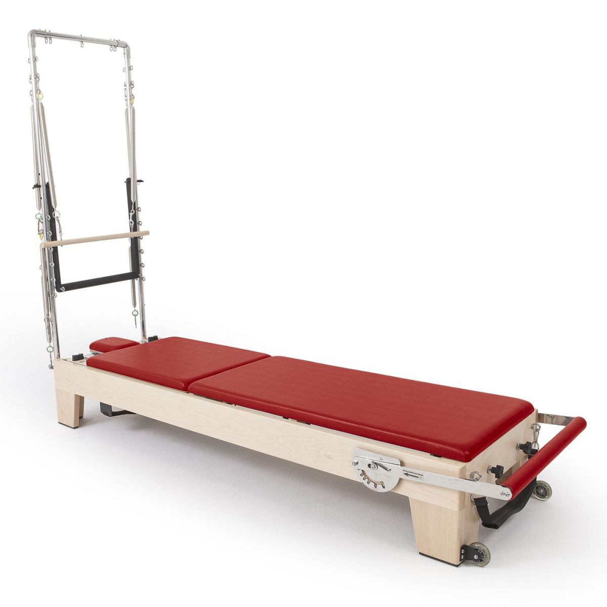 Elina Pilates Elite Wood Reformer with Tower