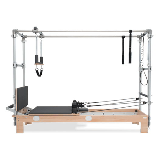 Anthacite Grey BASI Systems Pilates Cadillac Reformer Combo Machine by BASI Systems sold by Pilates Matters® by BSP LLC