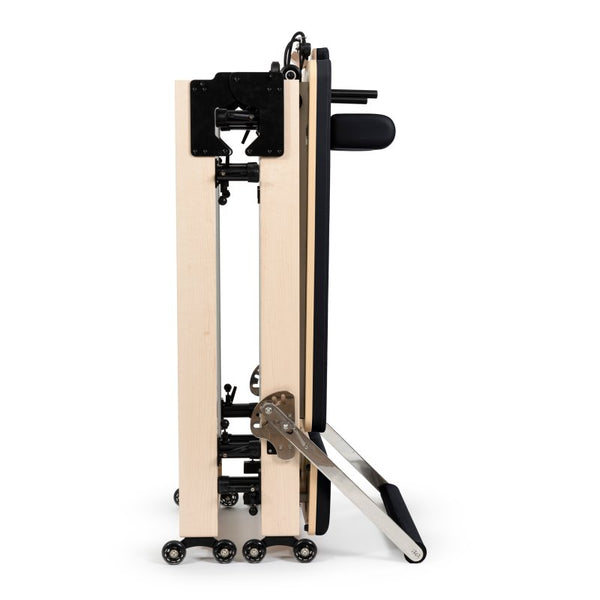 Elina Pilates Foldable Reformer for Home with Box