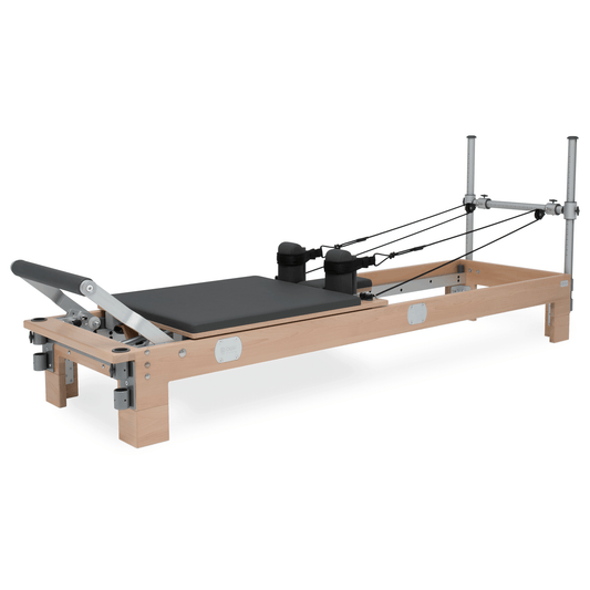 Anthacite Grey BASI Systems Pilates Reformer Machine by BASI Systems sold by Pilates Matters® by BSP LLC