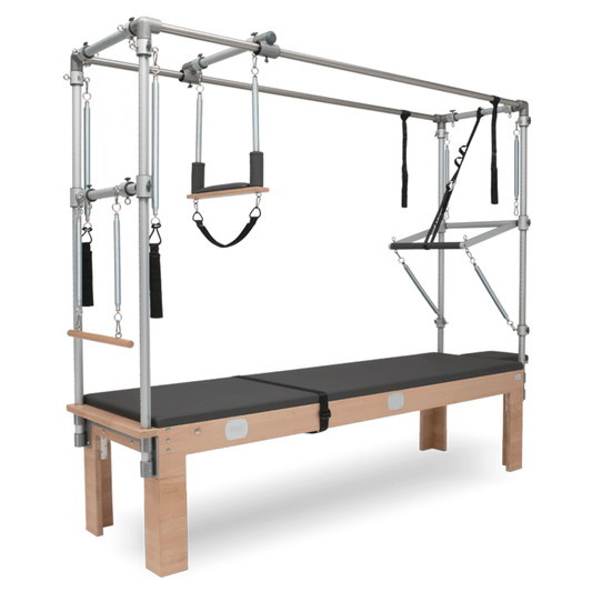 Anthacite Grey BASI Systems Pilates  Cadillac Trapeze Table Machine by BASI Systems sold by Pilates Matters® by BSP LLC