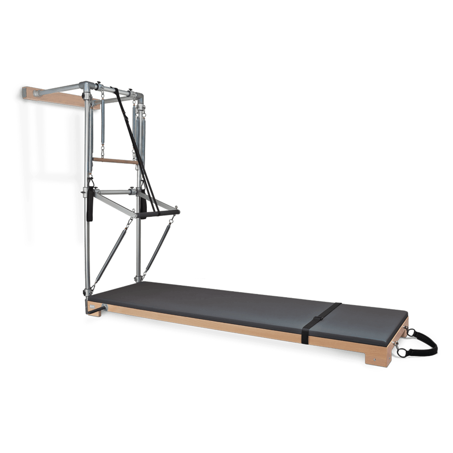 Anthacite Grey BASI Systems Pilates Wall Tower by BASI Systems sold by Pilates Matters® by BSP LLC