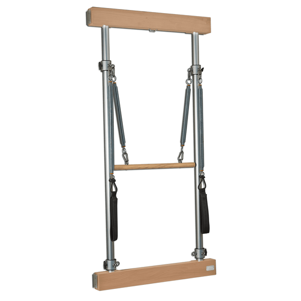Anthacite Grey BASI Systems Pilates Wall Unit Without Push Through Bar by BASI Systems sold by Pilates Matters® by BSP LLC